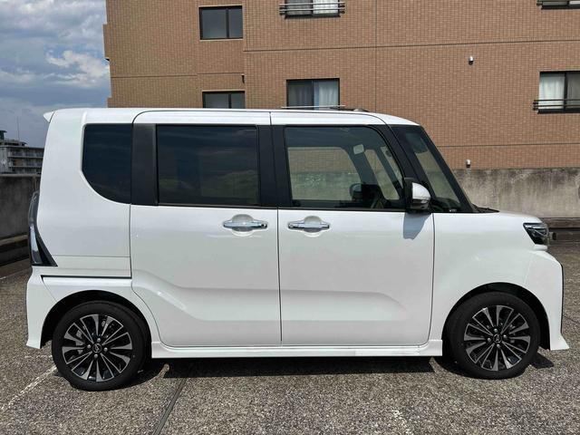 タントカスタムＲＳ保証　新車保証・まごころ保証　１年間・走行距離無制限付き（東京都）の中古車