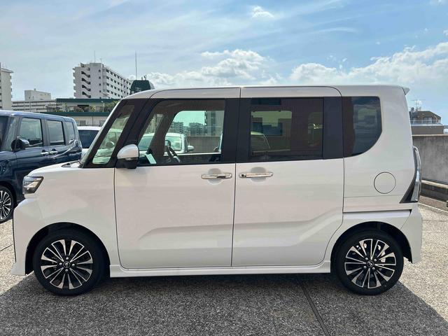タントカスタムＲＳ保証　新車保証・まごころ保証　１年間・走行距離無制限付き（東京都）の中古車