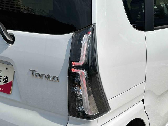 タントカスタムＲＳ保証　新車保証・まごころ保証　１年間・走行距離無制限付き（東京都）の中古車