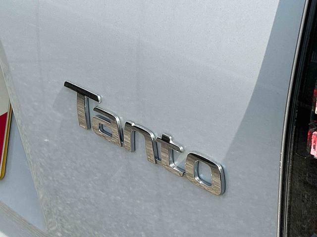 タントカスタムＲＳ保証　新車保証・まごころ保証　１年間・走行距離無制限付き（東京都）の中古車