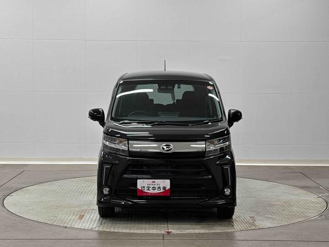ムーヴカスタム　ＲＳ　ハイパーリミテッドＳＡIII保証　新車保証・まごころ保証　１年間・走行距離無制限付き（東京都）の中古車
