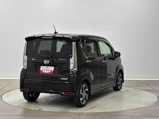 ムーヴカスタム　ＲＳ　ハイパーリミテッドＳＡIII保証　新車保証・まごころ保証　１年間・走行距離無制限付き（東京都）の中古車