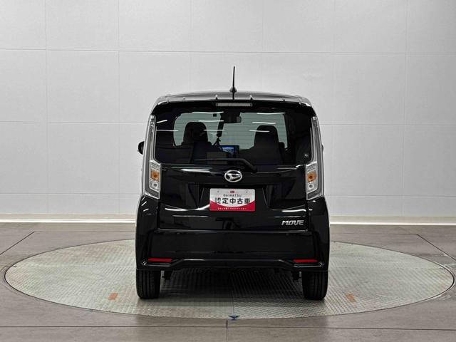 ムーヴカスタム　ＲＳ　ハイパーリミテッドＳＡIII保証　新車保証・まごころ保証　１年間・走行距離無制限付き（東京都）の中古車