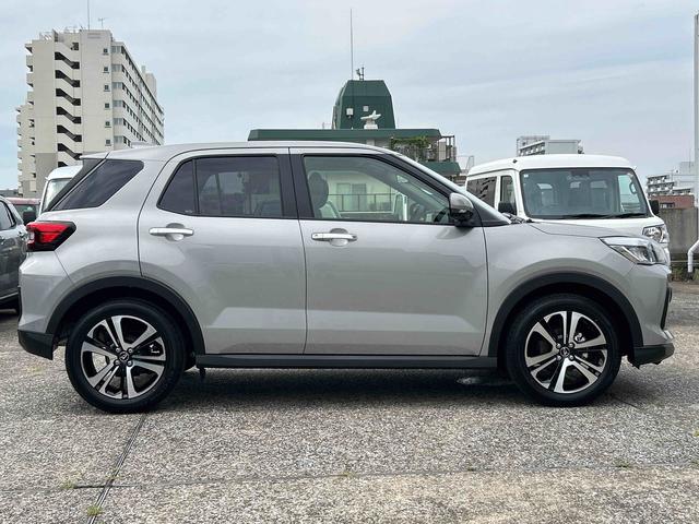 ロッキープレミアムＧ　　　　７インチ純正ナビ　パノラマモニター保証　新車保証・まごころ保証　１年間・走行距離無制限付き（東京都）の中古車