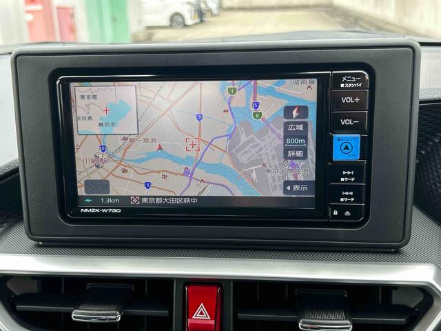 ロッキープレミアムＧ　　　　７インチ純正ナビ　パノラマモニター保証　新車保証・まごころ保証　１年間・走行距離無制限付き（東京都）の中古車