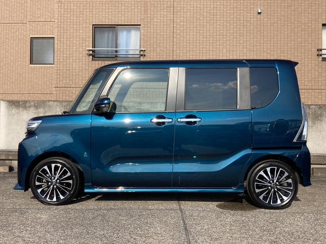 タントカスタムＲＳ保証　新車保証・まごころ保証　１年間・走行距離無制限付き（東京都）の中古車