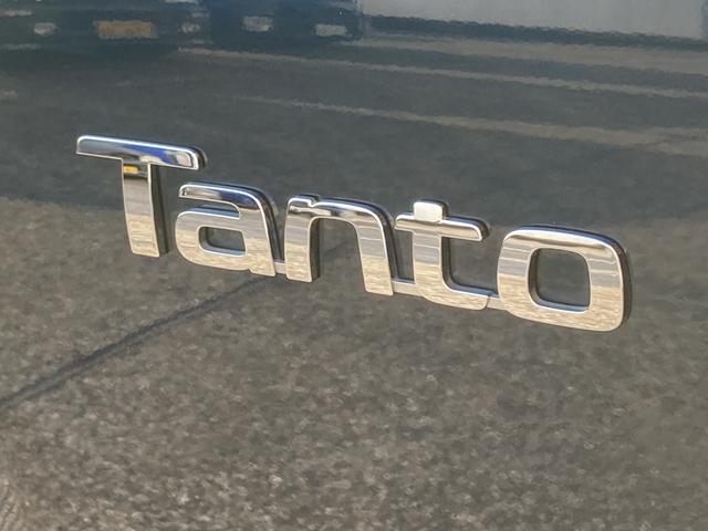 タントカスタムＲＳ保証　新車保証・まごころ保証　１年間・走行距離無制限付き（東京都）の中古車