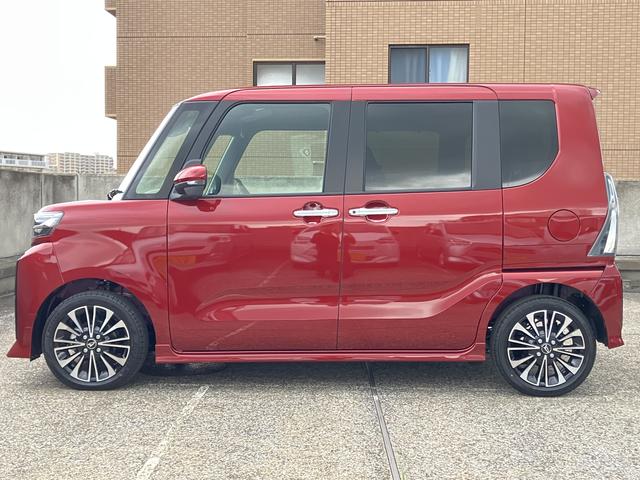 タントカスタムＲＳ保証　新車保証・まごころ保証　１年間・走行距離無制限付き（東京都）の中古車