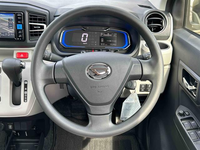 ミライースＸ　ＳＡIII　７インチナビ・バックカメラ・ドラレコ装備保証　新車保証・まごころ保証　１年間・走行距離無制限付き（東京都）の中古車