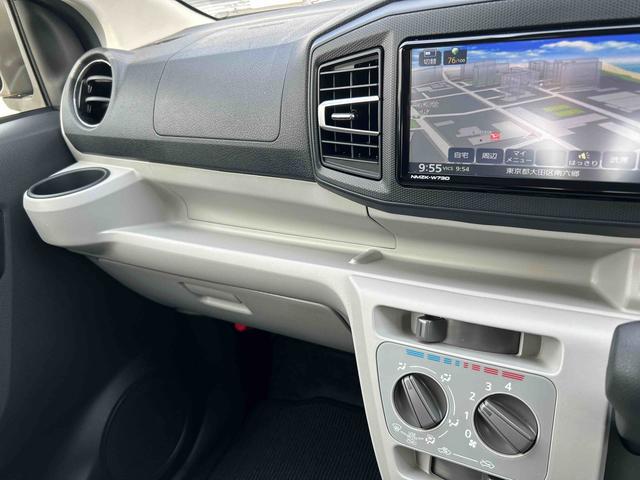 ミライースＸ　ＳＡIII　７インチナビ・バックカメラ・ドラレコ装備保証　新車保証・まごころ保証　１年間・走行距離無制限付き（東京都）の中古車