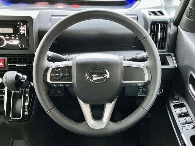 タントカスタムＲＳ　キーフリーシステム　前席シートヒーター保証　新車保証・まごころ保証　１年間・走行距離無制限付き　前席シートヒーター　電動パーキングブレーキ　キーフリーシステム　コーナーセンサー　両側電動スライドドア（東京都）の中古車