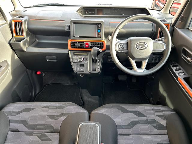 タントファンクロスターボ７インチナビ・ドラレコ・バックカメラ装備保証　新車保証・まごころ保証　１年間・走行距離無制限付き（東京都）の中古車