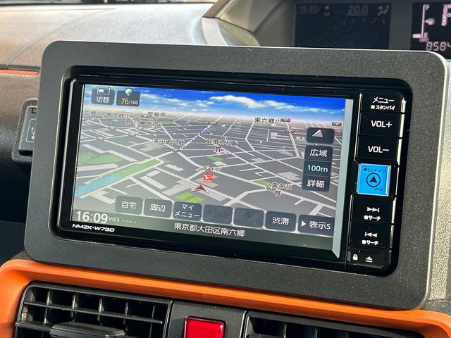 タントファンクロスターボ７インチナビ・ドラレコ・バックカメラ装備保証　新車保証・まごころ保証　１年間・走行距離無制限付き（東京都）の中古車