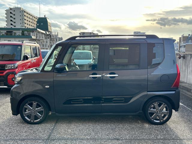 タントファンクロスターボ７インチナビ・ドラレコ・バックカメラ装備保証　新車保証・まごころ保証　１年間・走行距離無制限付き（東京都）の中古車