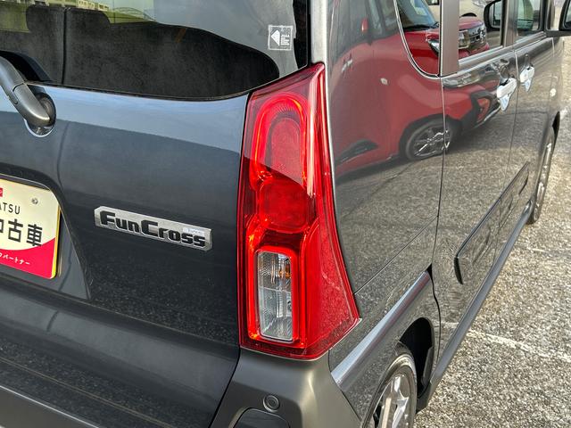 タントファンクロスターボ７インチナビ・ドラレコ・バックカメラ装備保証　新車保証・まごころ保証　１年間・走行距離無制限付き（東京都）の中古車