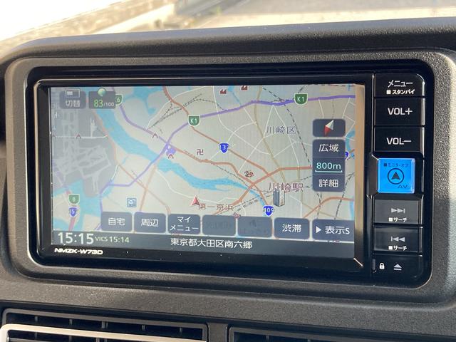 アトレーＲＳ　７インチナビ・ドラレコ・バックカメラ装備保証　新車保証・まごころ保証　１年間・走行距離無制限付き（東京都）の中古車