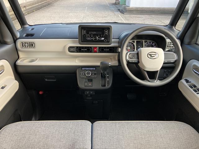 ムーヴキャンバスストライプスＧ　キーフリーシステム　両側電動スライドドア保証　新車保証・まごころ保証　１年間・走行距離無制限付き　両側電動スライドドア　キーフリーシステム　ＬＥＤヘッドランプ　ＬＥＤフォグランプ　コーナーセンサー　電動パーキングブレーキ（東京都）の中古車