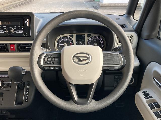 ムーヴキャンバスストライプスＧ　キーフリーシステム　両側電動スライドドア保証　新車保証・まごころ保証　１年間・走行距離無制限付き　両側電動スライドドア　キーフリーシステム　ＬＥＤヘッドランプ　ＬＥＤフォグランプ　コーナーセンサー　電動パーキングブレーキ（東京都）の中古車