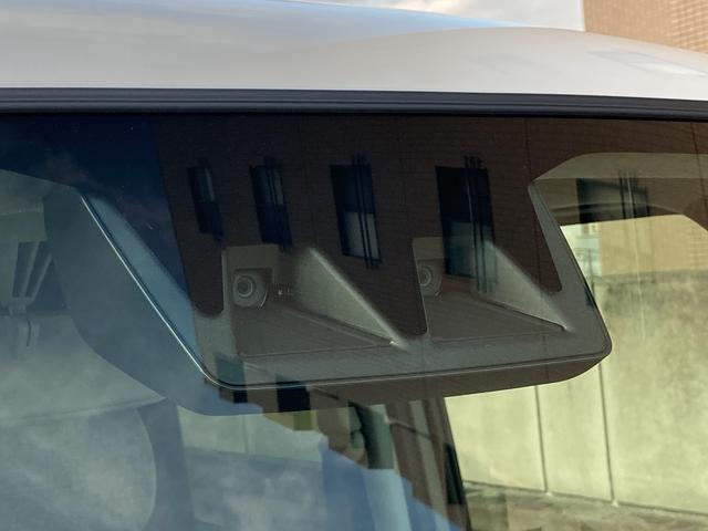 ムーヴキャンバスストライプスＧ　キーフリーシステム　両側電動スライドドア保証　新車保証・まごころ保証　１年間・走行距離無制限付き　両側電動スライドドア　キーフリーシステム　ＬＥＤヘッドランプ　ＬＥＤフォグランプ　コーナーセンサー　電動パーキングブレーキ（東京都）の中古車