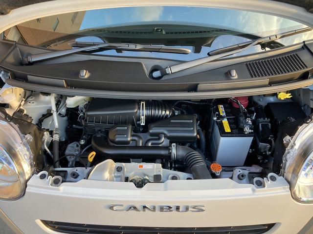 ムーヴキャンバスストライプスＧ　キーフリーシステム　両側電動スライドドア保証　新車保証・まごころ保証　１年間・走行距離無制限付き　両側電動スライドドア　キーフリーシステム　ＬＥＤヘッドランプ　ＬＥＤフォグランプ　コーナーセンサー　電動パーキングブレーキ（東京都）の中古車