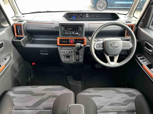 タントファンクロスターボ　前席シートヒーター　両側電動スライドドア保証　新車保証・まごころ保証　１年間・走行距離無制限付き　前席シートヒーター　電動パーキングブレーキ　キーフリーシステム　両側電動スライドドア　ＬＥＤヘッドランプ　ＬＥＤフォグランプ（東京都）の中古車