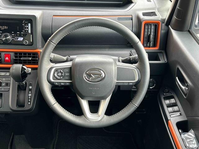 タントファンクロスターボ　前席シートヒーター　両側電動スライドドア保証　新車保証・まごころ保証　１年間・走行距離無制限付き　前席シートヒーター　電動パーキングブレーキ　キーフリーシステム　両側電動スライドドア　ＬＥＤヘッドランプ　ＬＥＤフォグランプ（東京都）の中古車