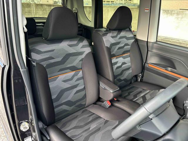 タントファンクロスターボ　前席シートヒーター　両側電動スライドドア保証　新車保証・まごころ保証　１年間・走行距離無制限付き　前席シートヒーター　電動パーキングブレーキ　キーフリーシステム　両側電動スライドドア　ＬＥＤヘッドランプ　ＬＥＤフォグランプ（東京都）の中古車