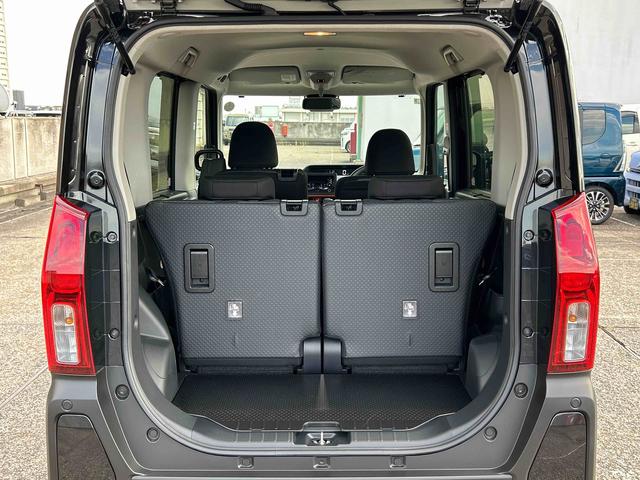 タントファンクロスターボ　前席シートヒーター　両側電動スライドドア保証　新車保証・まごころ保証　１年間・走行距離無制限付き　前席シートヒーター　電動パーキングブレーキ　キーフリーシステム　両側電動スライドドア　ＬＥＤヘッドランプ　ＬＥＤフォグランプ（東京都）の中古車