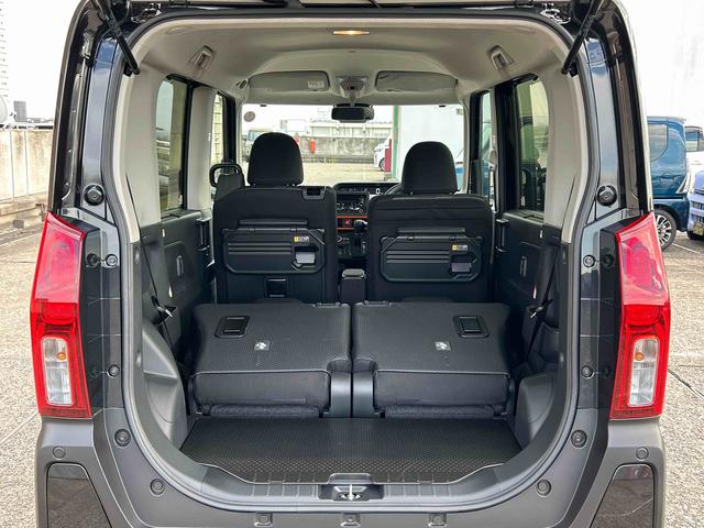 タントファンクロスターボ　前席シートヒーター　両側電動スライドドア保証　新車保証・まごころ保証　１年間・走行距離無制限付き　前席シートヒーター　電動パーキングブレーキ　キーフリーシステム　両側電動スライドドア　ＬＥＤヘッドランプ　ＬＥＤフォグランプ（東京都）の中古車