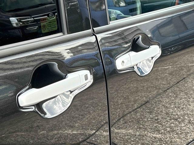 タントファンクロスターボ　前席シートヒーター　両側電動スライドドア保証　新車保証・まごころ保証　１年間・走行距離無制限付き　前席シートヒーター　電動パーキングブレーキ　キーフリーシステム　両側電動スライドドア　ＬＥＤヘッドランプ　ＬＥＤフォグランプ（東京都）の中古車