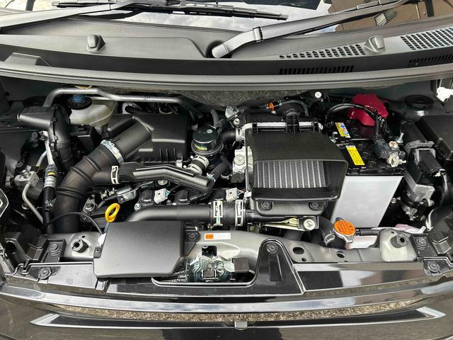 タントファンクロスターボ　前席シートヒーター　両側電動スライドドア保証　新車保証・まごころ保証　１年間・走行距離無制限付き　前席シートヒーター　電動パーキングブレーキ　キーフリーシステム　両側電動スライドドア　ＬＥＤヘッドランプ　ＬＥＤフォグランプ（東京都）の中古車