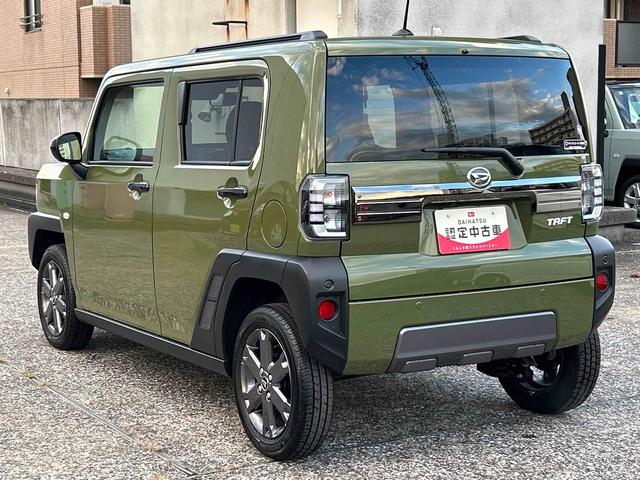 タフトＧ　ダーククロムベンチャー保証　新車保証・まごころ保証　１年間・走行距離無制限付き（東京都）の中古車