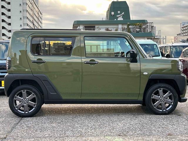 タフトＧ　ダーククロムベンチャー保証　新車保証・まごころ保証　１年間・走行距離無制限付き（東京都）の中古車