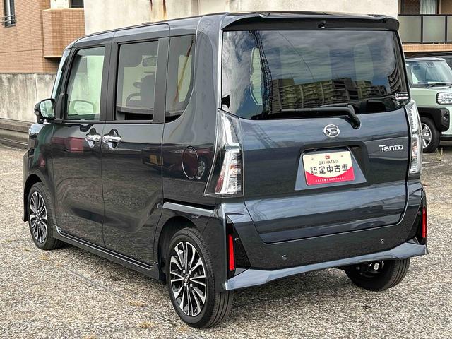 タントカスタムＲＳ保証　新車保証・まごころ保証　１年間・走行距離無制限付き（東京都）の中古車
