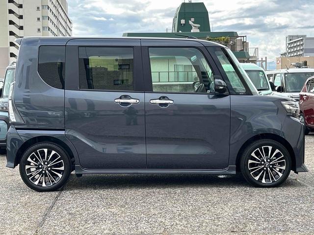 タントカスタムＲＳ保証　新車保証・まごころ保証　１年間・走行距離無制限付き（東京都）の中古車