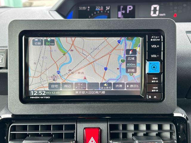 タントカスタムＲＳ保証　新車保証・まごころ保証　１年間・走行距離無制限付き（東京都）の中古車