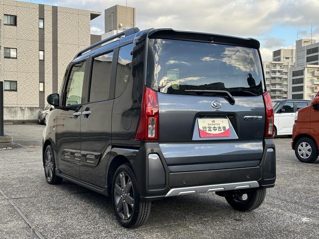 タントファンクロスターボ保証 新車保証・まごころ保証 1年間・走行距離無制限付き(東京都)の中古車
