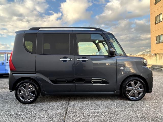 タントファンクロスターボ保証 新車保証・まごころ保証 1年間・走行距離無制限付き(東京都)の中古車