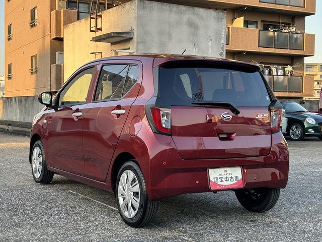 ミライースＸ　ＳＡIII保証　新車保証・まごころ保証　１年間・走行距離無制限付き（東京都）の中古車