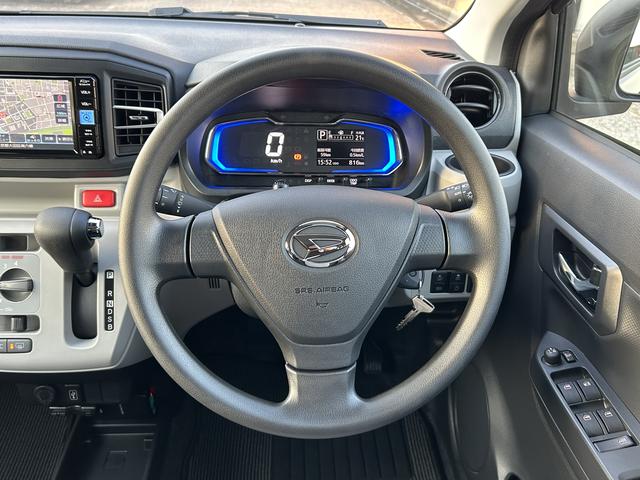 ミライースＸ　ＳＡIII保証　新車保証・まごころ保証　１年間・走行距離無制限付き（東京都）の中古車