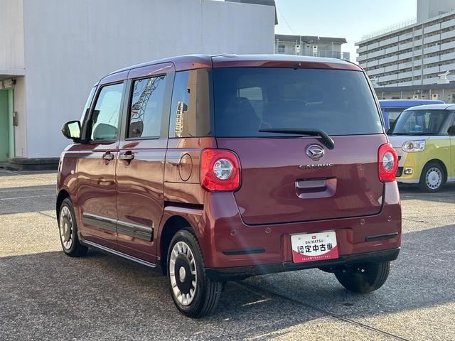 ムーヴキャンバスセオリーGターボ保証 新車保証・まごころ保証 1年間・走行距離無制限付き(東京都)の中古車