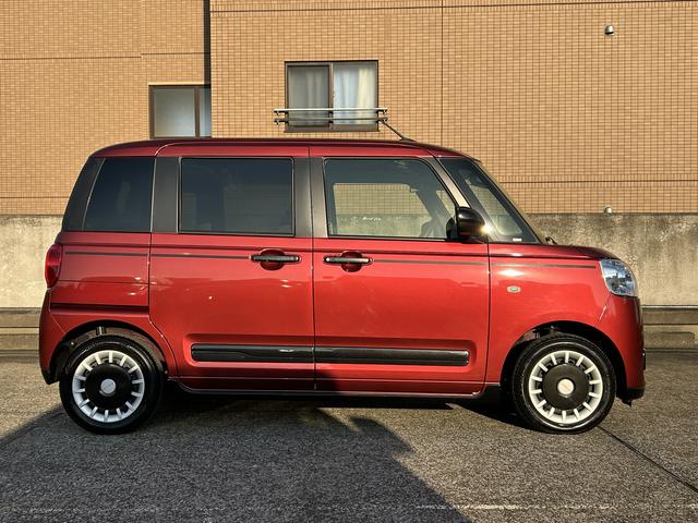 ムーヴキャンバスセオリーGターボ保証 新車保証・まごころ保証 1年間・走行距離無制限付き(東京都)の中古車