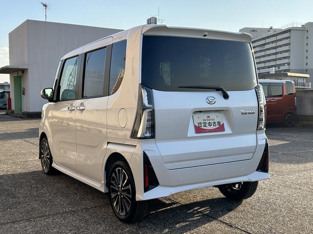 タントカスタムRS保証 新車保証・まごころ保証 1年間・走行距離無制限付き(東京都)の中古車