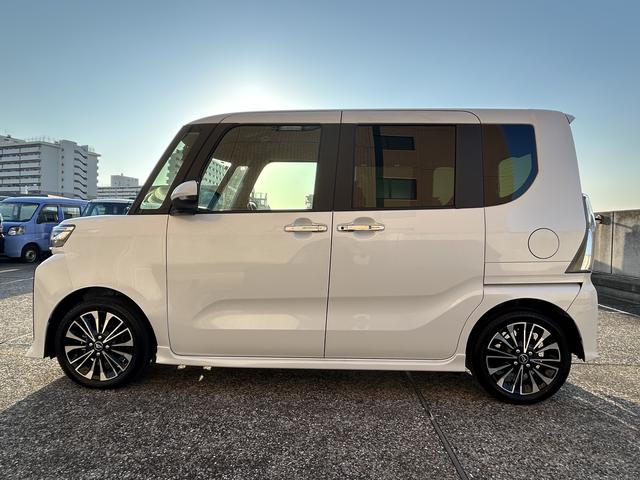 タントカスタムRS保証 新車保証・まごころ保証 1年間・走行距離無制限付き(東京都)の中古車