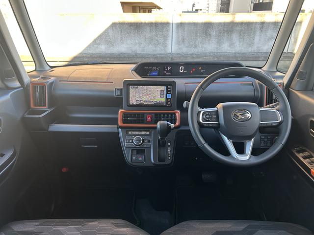 タントファンクロスターボ保証　新車保証・まごころ保証　１年間・走行距離無制限付き（東京都）の中古車