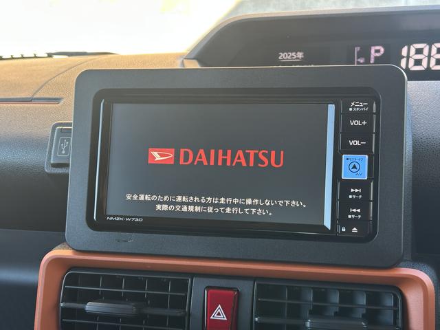 タントファンクロスターボ保証　新車保証・まごころ保証　１年間・走行距離無制限付き（東京都）の中古車