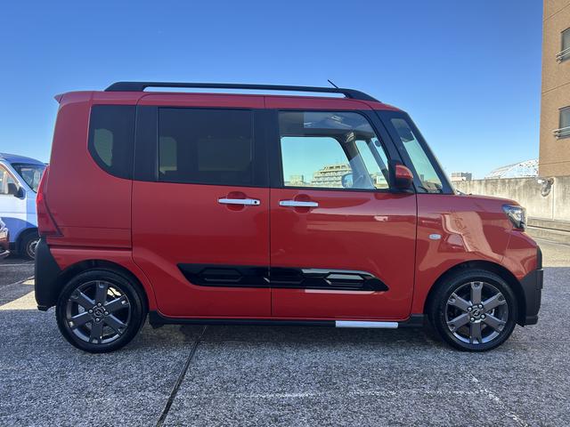 タントファンクロスターボ保証　新車保証・まごころ保証　１年間・走行距離無制限付き（東京都）の中古車