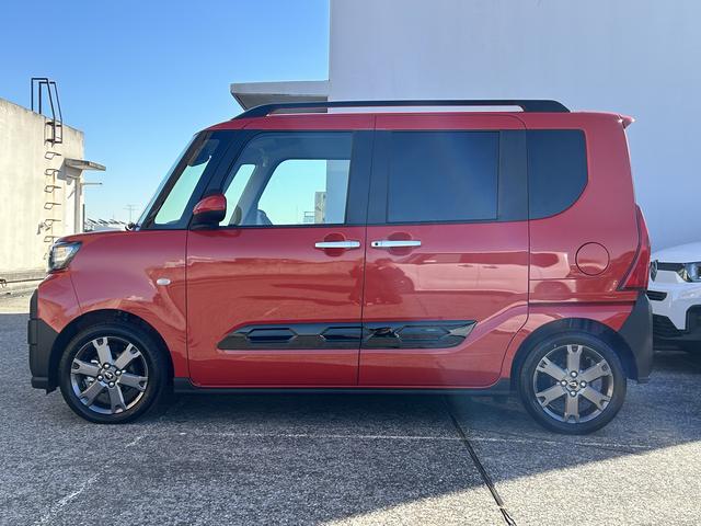 タントファンクロスターボ保証　新車保証・まごころ保証　１年間・走行距離無制限付き（東京都）の中古車