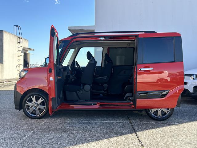 タントファンクロスターボ保証　新車保証・まごころ保証　１年間・走行距離無制限付き（東京都）の中古車