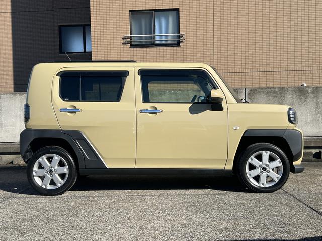 タフトＧターボ　クロムベンチャー保証　新車保証・まごころ保証　１年間・走行距離無制限付き（東京都）の中古車